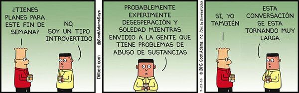 Tira cmica de Dilbert