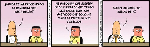 Tira cmica de Dilbert