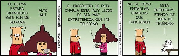 Tira cmica de Dilbert