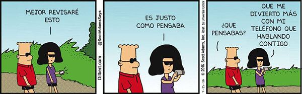 Tira cmica de Dilbert