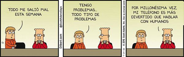 Tira cmica de Dilbert