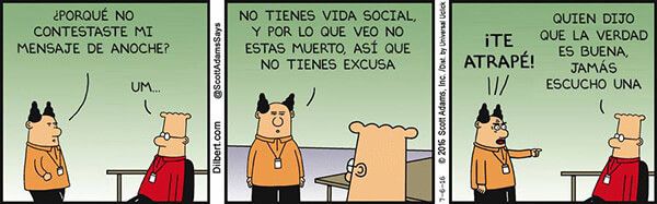 Tira cmica de Dilbert