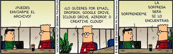 Tira cmica de Dilbert