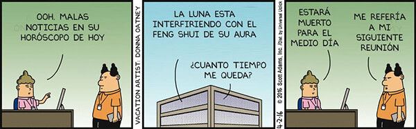 Tira cmica de Dilbert