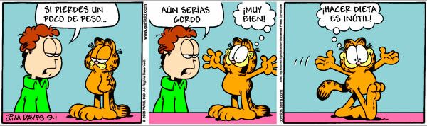 Tira cmica de Garfield