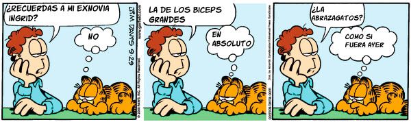 Tira cmica de Garfield