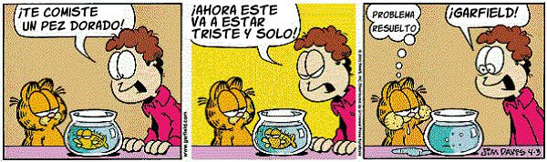 Tira cmica de Garfield