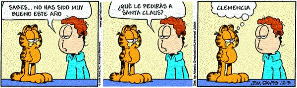 Tira cmica de Garfield