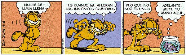 Tira cmica de Garfield